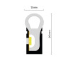 Гибкий неон 8Вт/м 220V Green IP65 50м MAYTONI 201234