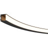 Радиусный профиль MAYTONI ALM-3535R-B-IN-90°-1,5M 35x35 Ø1500мм внутренний 1/4 круга черный ALM-3535R-B-IN-90-1,5M