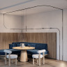 Трековый светильник MAYTONI BASIS LEVITY TR190-1-5W4K-B