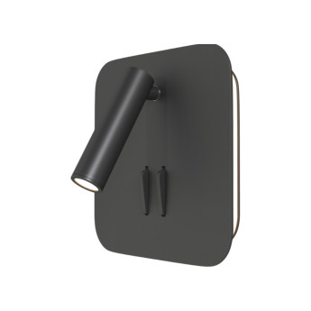 Настенный светильник (бра) MAYTONI IOS 176 C175-WL-01-6W-B