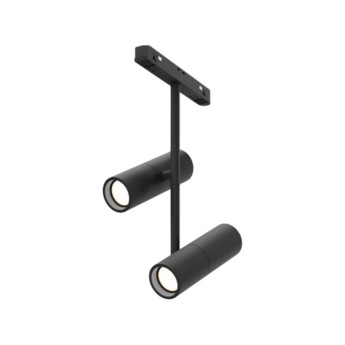 Трековый светильник MAYTONI ELTI DUO TR005-2-2X12W3K-B