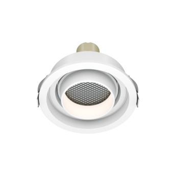 Встраиваемый светильник MAYTONI ATOM DL113-GU10-01-RD-W