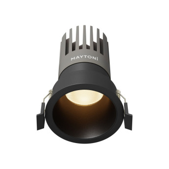 Светильник встраиваемый MAYTONI DIP DL118-15W-3K-B