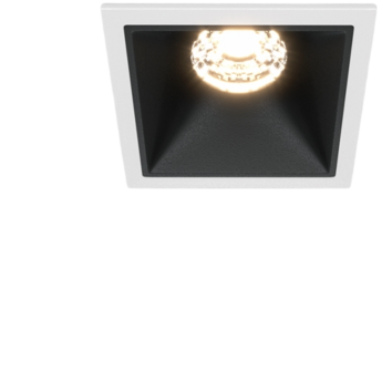 Встраиваемый светильник MAYTONI ALFA LED DL043-01-10W3K-D-SQ-WB